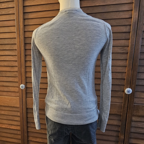 Ann Taylor Sparkly Crew Neck Sweater (XSP) - Picture 4 of 7